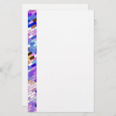 WILDBLUMEN BRIEFPAPIER (Vorne/Hinten)