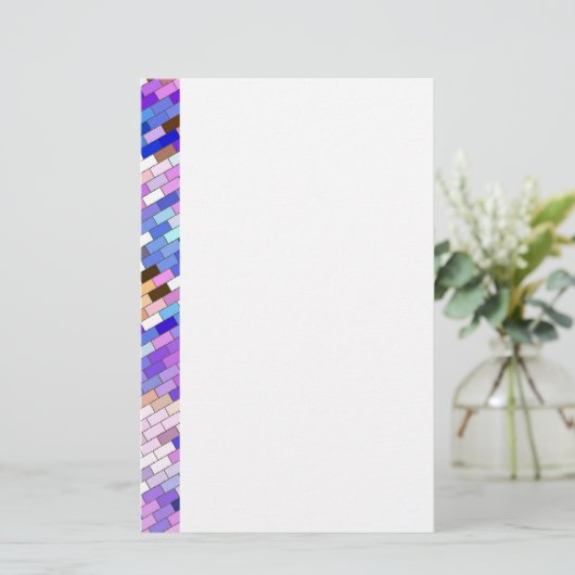 WILDBLUMEN BRIEFPAPIER (Stehend Vorderseite)