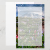 Wildblumen Briefpapier (Vorne/Hinten)