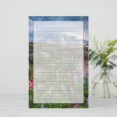 Wildblumen Briefpapier (Stehend Vorderseite)