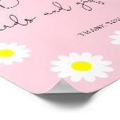 Wildblumen - Bücherkarten und Geschenke Poster (Ecke)