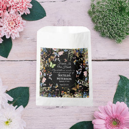 Wildblumen Butterflies Memorial Seed Packet Geschenktütchen