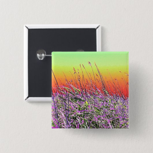 WILDBLUMEN BUTTON (Vorne & Hinten)