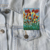 Wildblumen Button (Insitu)