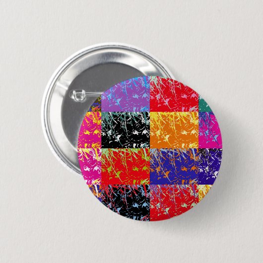 WILDBLUMEN BUTTON (Vorne & Hinten)