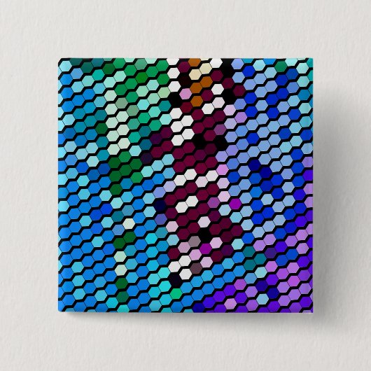 WILDBLUMEN BUTTON (Vorderseite)