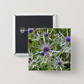 WILDBLUMEN BUTTON (Vorne & Hinten)