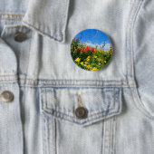 Wildblumen Button (Beispiel)