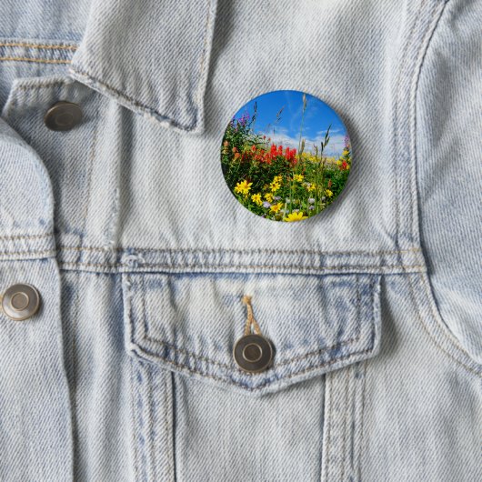 Wildblumen Button (Beispiel)