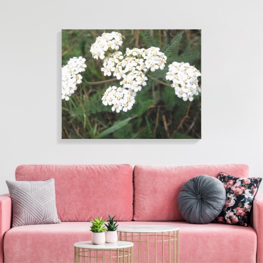 Wildblumen Canvas Leinwanddruck (Insitu (Wohnzimmer))