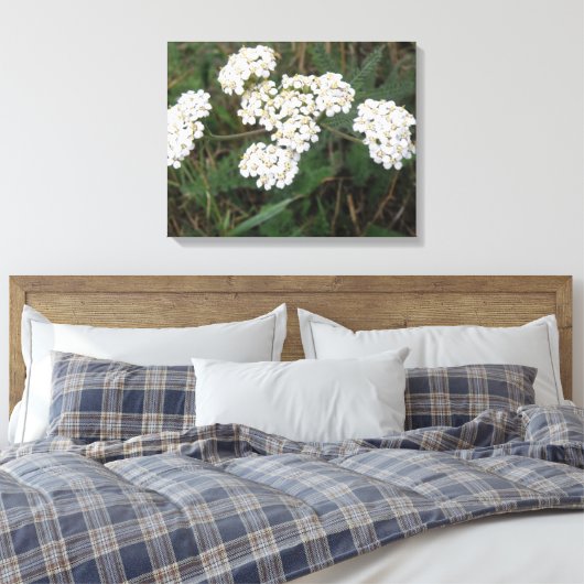 Wildblumen Canvas Leinwanddruck (Insitu (Schlafzimmer))