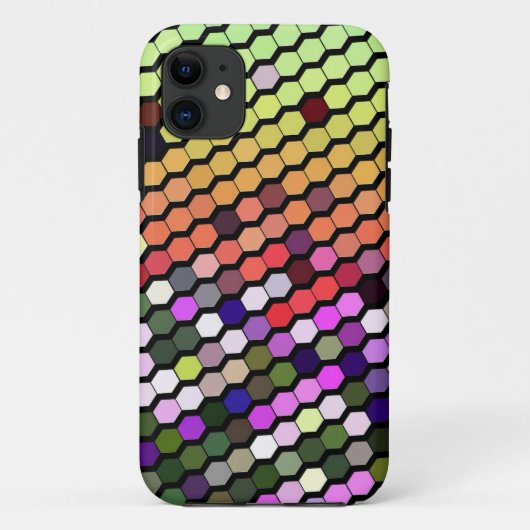 WILDBLUMEN Case-Mate iPhone HÜLLE (Rückseite)