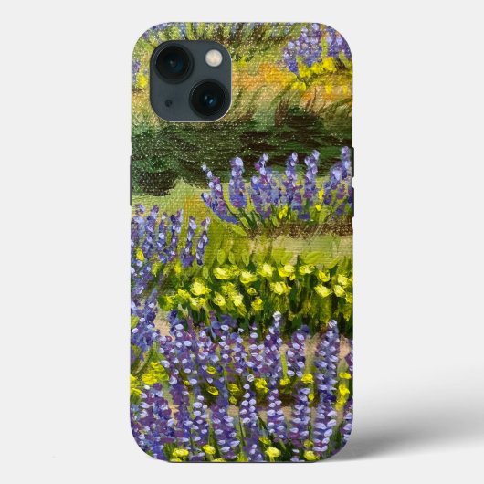 Wildblumen Case-Mate iPhone Hülle (Rückseite)