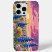 Wildblumen Case-Mate iPhone Hülle (Rückseite)