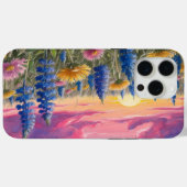 Wildblumen Case-Mate iPhone Hülle (Rückseite (Horizontal))