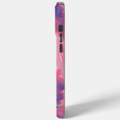 Wildblumen Case-Mate iPhone Hülle (Rückseite / Links)