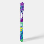 Wildblumen Case-Mate iPhone Hülle (Rückseite / Rechts)