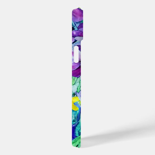 Wildblumen Case-Mate iPhone Hülle (Rückseite / Rechts)