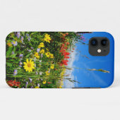 Wildblumen Case-Mate iPhone Hülle (Rückseite (Horizontal))