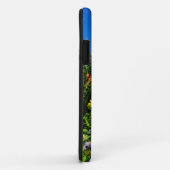 Wildblumen Case-Mate iPhone Hülle (Hinten/Rechts)