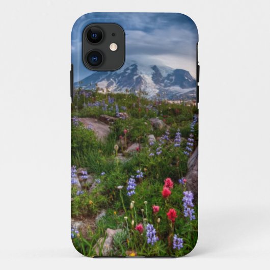 Wildblumen Case-Mate iPhone Hülle (Rückseite)
