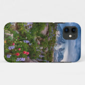 Wildblumen Case-Mate iPhone Hülle (Rückseite (Horizontal))