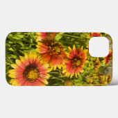 Wildblumen Case-Mate iPhone Hülle (Rückseite (Horizontal))