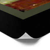 Wildblumen Ceres, Südafrika Poster (Ecke)