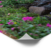 Wildblumen, Clements Mountain, Montana Poster (Ecke)