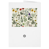 Wildblumen-Collage (Hinten)