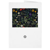 Wildblumen-Collage (Hinten)