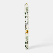 Wildblumen-Collage iPhone 16 Hülle (Linke Seite)