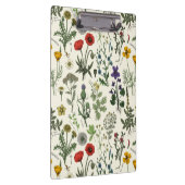 Wildblumen-Collage Klemmbrett (Rechts)