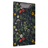 Wildblumen-Collage Klemmbrett (Rechts)