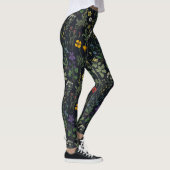 Wildblumen-Collage Leggings (Rechts)