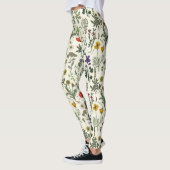 Wildblumen-Collage Leggings (Links)