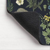 Wildblumen-Collage Mousepad (Ecke)