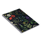 Wildblumen-Collage Notizblock (Rechte Seite)