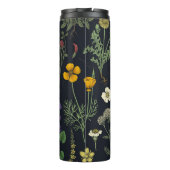 Wildblumen-Collage Thermosbecher (Rückseite)