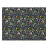 Wildblumen-Collage Tischdecke (Vorderseite (Horizontal))