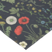 Wildblumen-Collage Tischdecke (Schrägansicht)