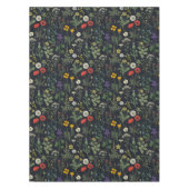 Wildblumen-Collage Tischdecke (Vorderseite)