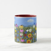 Wildblumen Combo-Tasse Tasse (Zentrum)