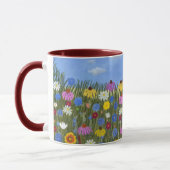 Wildblumen Combo-Tasse Tasse (Links)