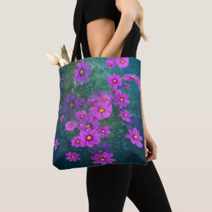 Wildblumen Cosmos-Tasche Tasche