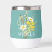 Wildblumen Daisies Floral Bouquet Individuelle Nam (Links)