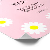 Wildblumen Daisies - Mama-Osa-Bar Poster (Ecke)
