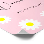 Wildblumen Daisy - Raten Sie mal, wie viele Molker Poster (Ecke)