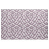 Wildblumen Damask Eggplant Stoff (Yard (91,4 cm))