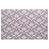 Wildblumen Damask Eggplant Stoff (Fat Quarter (45,7 x 55,9 cm))